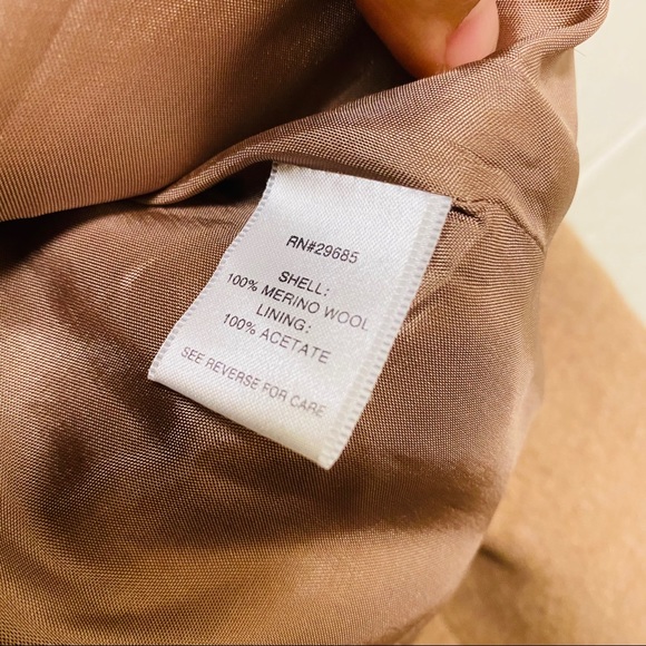 Pendolton Wool Button Front Blazer Coat Jacket - Picture 7 of 14